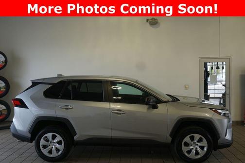 Silver Sky Metallic 2024 Toyota RAV4 LE