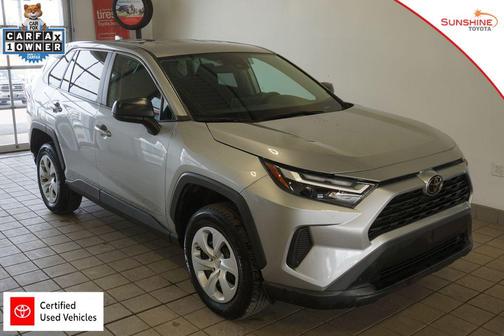 Silver Sky Metallic 2024 Toyota RAV4 LE