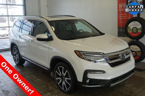 2022 Honda Pilot AWD Elite