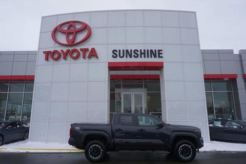 2026 Toyota Tacoma Hybrid TRD Off Road