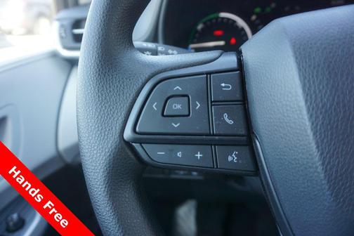 Magnetic Gray Metallic 2025 Toyota Sienna LE