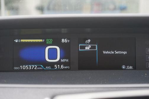 Electric 2019 Toyota Prius LE
