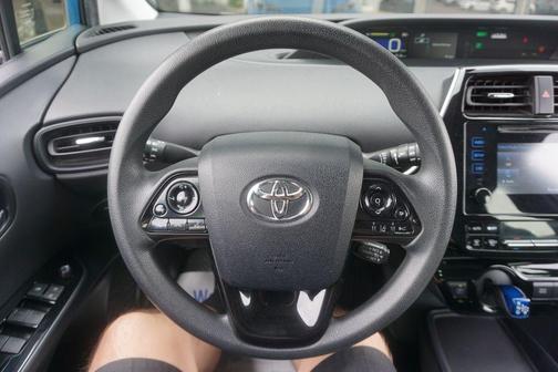 Electric 2019 Toyota Prius LE