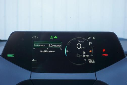 Midnight Black Metallic 2026 Toyota Prius Plug-In Hybrid XSE Premium