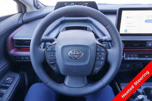 Midnight Black Metallic 2026 Toyota Prius Plug-In Hybrid XSE Premium