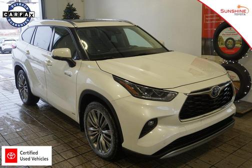 2021 Toyota Highlander Hybrid Platinum