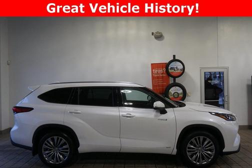 2021 Toyota Highlander Hybrid Platinum
