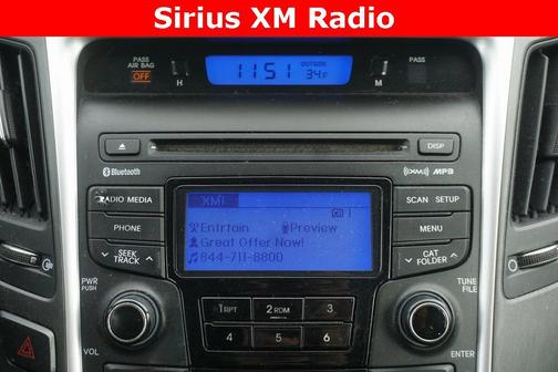 2013 Hyundai SONATA GLS