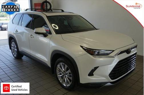 2025 Toyota Grand Highlander Platinum