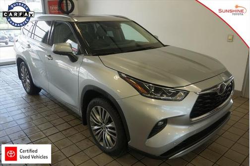 2021 Toyota Highlander Platinum