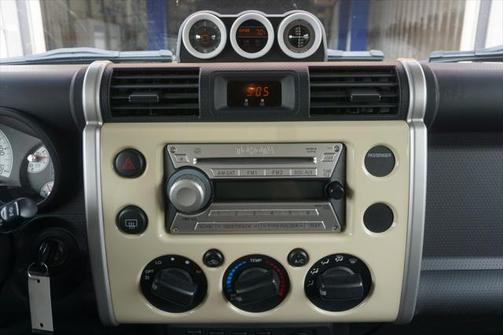 2008 Toyota FJ Cruiser Base