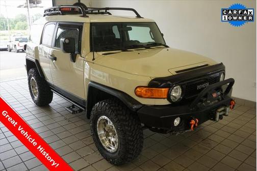 2008 Toyota FJ Cruiser Base