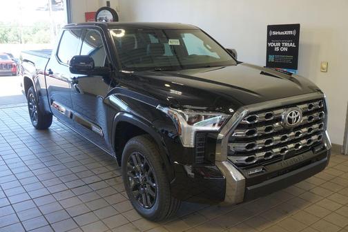 Midnight Black Metallic 2026 Toyota Tundra Platinum