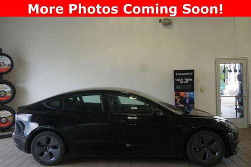 Black 2022 Tesla Model 3 Long Range