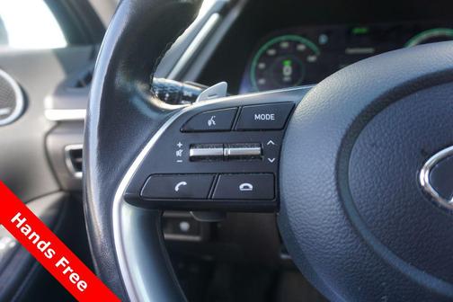 Onyx Black 2023 Hyundai SONATA Hybrid Limited