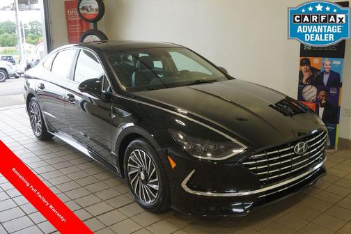 Onyx Black 2023 Hyundai SONATA Hybrid Limited