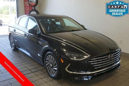 Onyx Black 2023 Hyundai SONATA Hybrid Limited