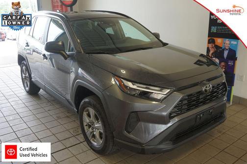 Magnetic Gray Metallic 2025 Toyota RAV4 Hybrid LE