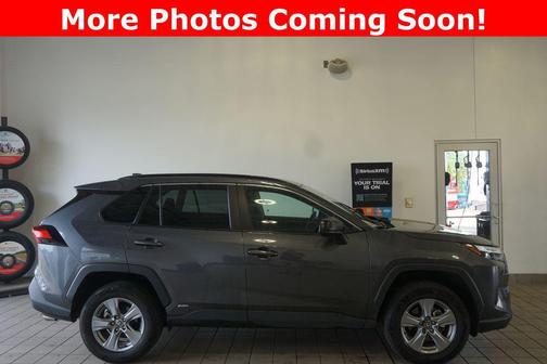 Magnetic Gray Metallic 2025 Toyota RAV4 Hybrid LE