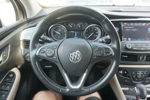 Dark Moon Blue Metallic 2020 Buick Envision AWD Preferred