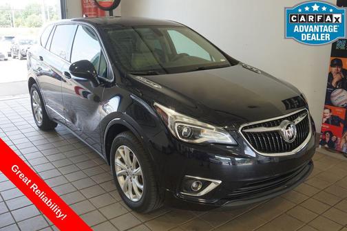 Dark Moon Blue Metallic 2020 Buick Envision AWD Preferred