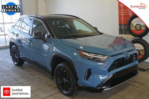 2022 Toyota RAV4 Hybrid SE