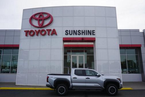 2025 Toyota Tacoma TRD Off-Road