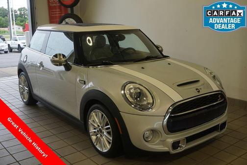White Silver 2017 MINI Hardtop Cooper S