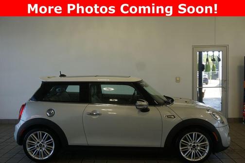 White Silver 2017 MINI Hardtop Cooper S