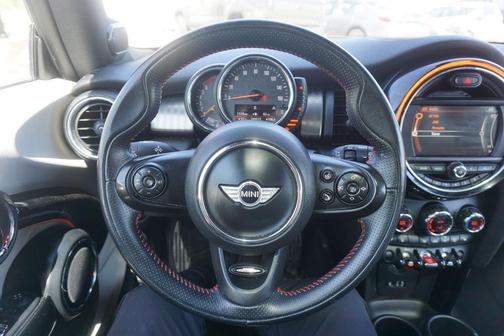 White Silver 2017 MINI Hardtop Cooper S