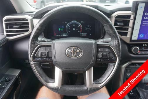 Midnight Black Metallic 2024 Toyota Tundra Limited