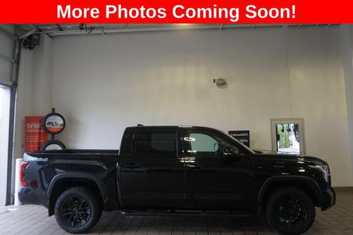 Midnight Black Metallic 2024 Toyota Tundra Limited