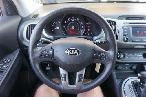 Twilight Blue 2015 Kia Sportage LX