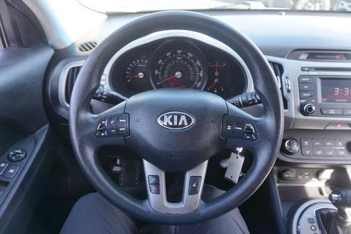 Twilight Blue 2015 Kia Sportage LX