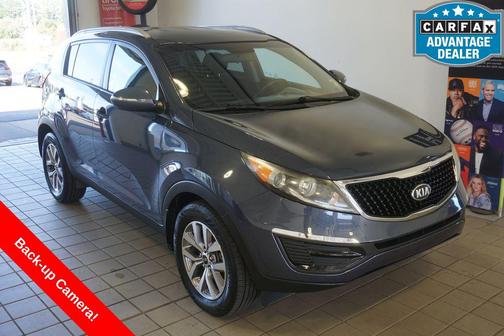 Twilight Blue 2015 Kia Sportage LX