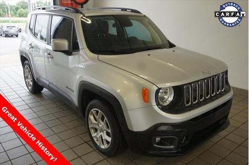 2018 Jeep Renegade Latitude