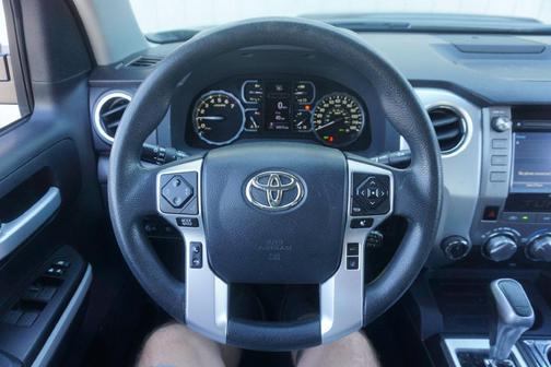Magnetic Gray Metallic 2019 Toyota Tundra SR5
