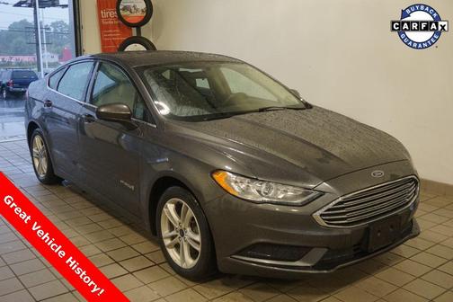2018 Ford Fusion Hybrid S