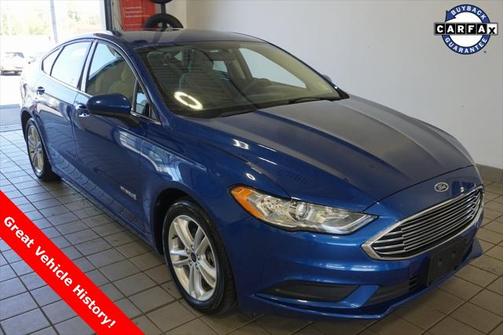 2018 Ford Fusion Hybrid S