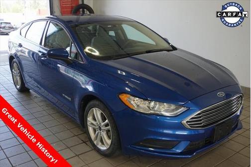 2018 Ford Fusion Hybrid S