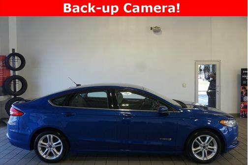 2018 Ford Fusion Hybrid S