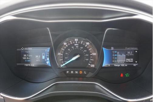 2018 Ford Fusion Hybrid S
