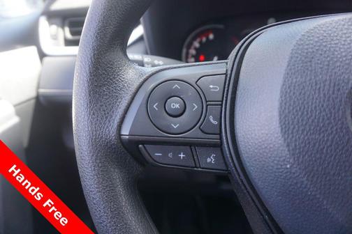 Silver Sky Metallic 2025 Toyota RAV4 XLE