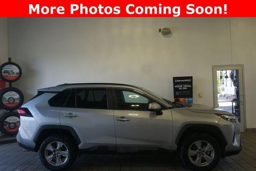 Silver Sky Metallic 2025 Toyota RAV4 XLE