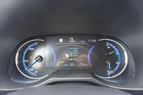 Magnetic Gray Metallic 2023 Toyota RAV4 Hybrid LE