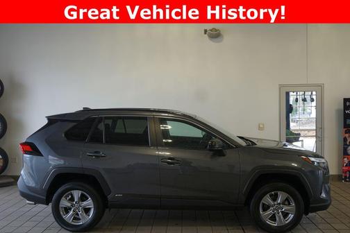 Magnetic Gray Metallic 2023 Toyota RAV4 Hybrid LE