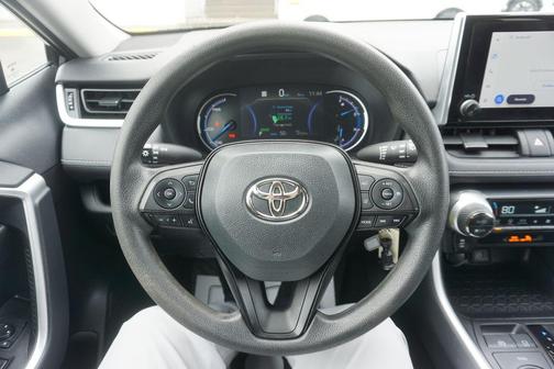 Magnetic Gray Metallic 2023 Toyota RAV4 Hybrid LE
