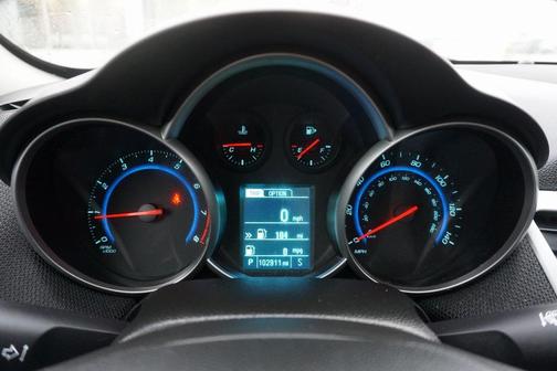 2016 Chevrolet Cruze Limited 1LT