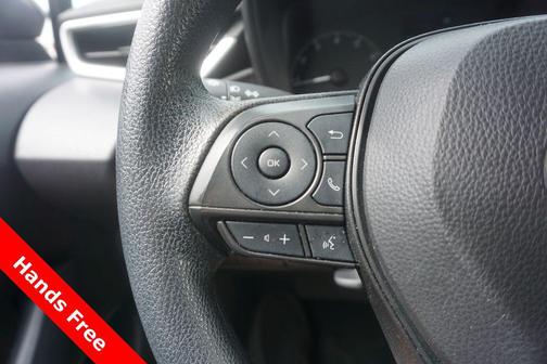 Midnight Black Metallic 2024 Toyota Corolla LE
