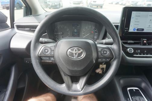 Midnight Black Metallic 2024 Toyota Corolla LE